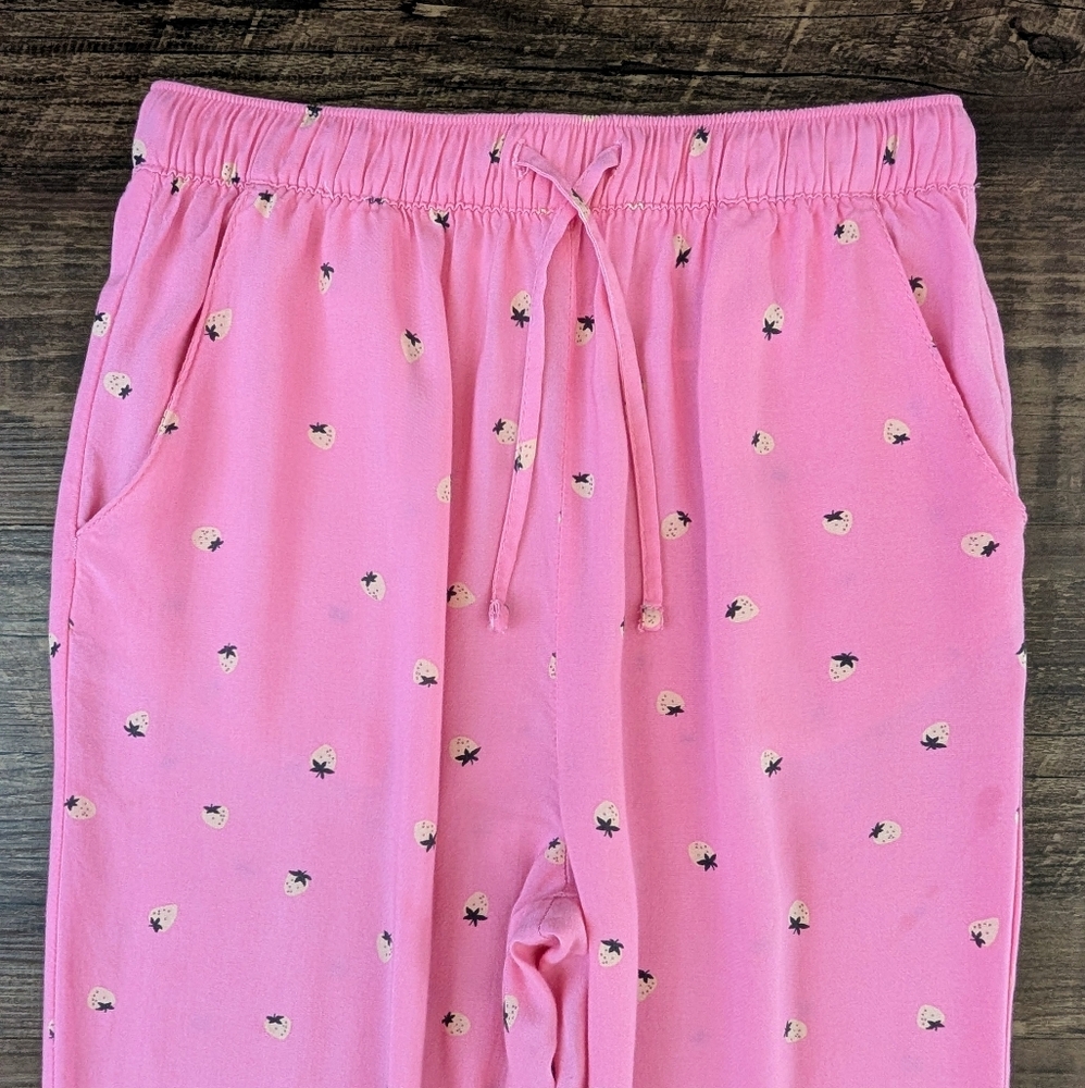 H&M Pink Strawberry Pants